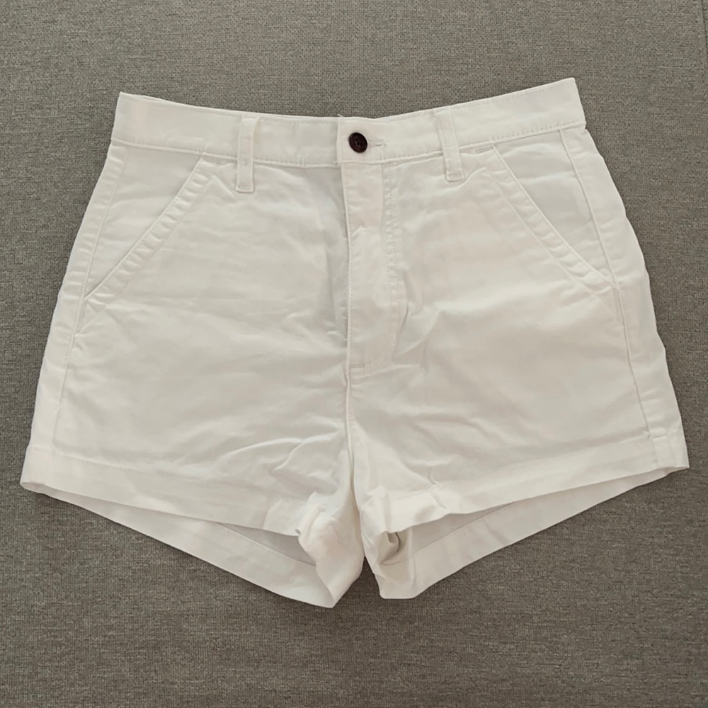 Abercrombie High Waisted Shorts